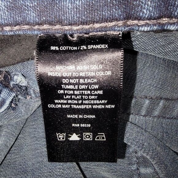 Kut from the Kloth straight leg denim jeans size 16 - Picture 7 of 8